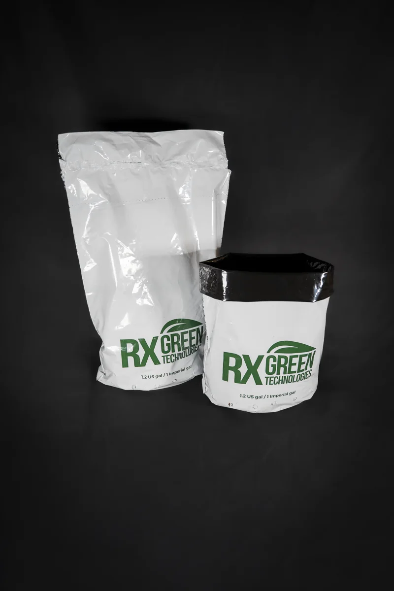 Rx Green Ready-To-Use coco grow bags