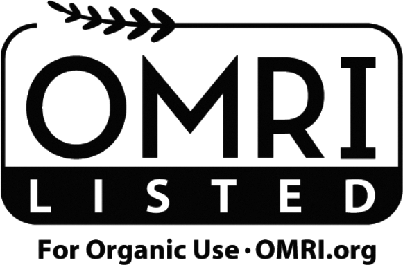 OMRI Listed for Organic Use